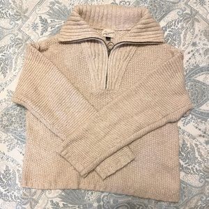 Universal Thread Quarter Zip Sweater